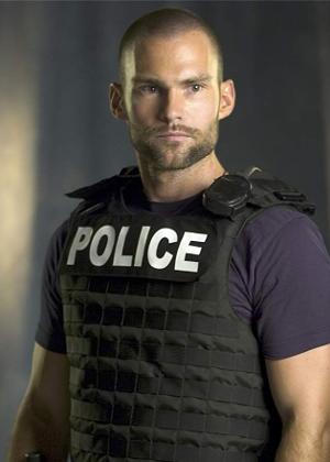 Seann William Scott em cena de "Southland Tales" (2006) - Reprodução - Reprodução