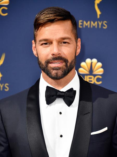 Ricky Martin no Emmy - Frazer Harrison/Getty Images