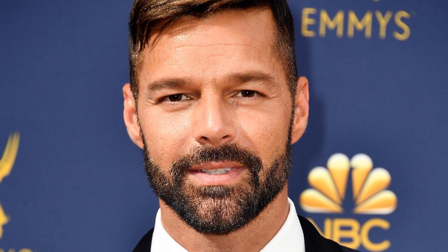 Ricky Martin no Emmy - Frazer Harrison/Getty Images