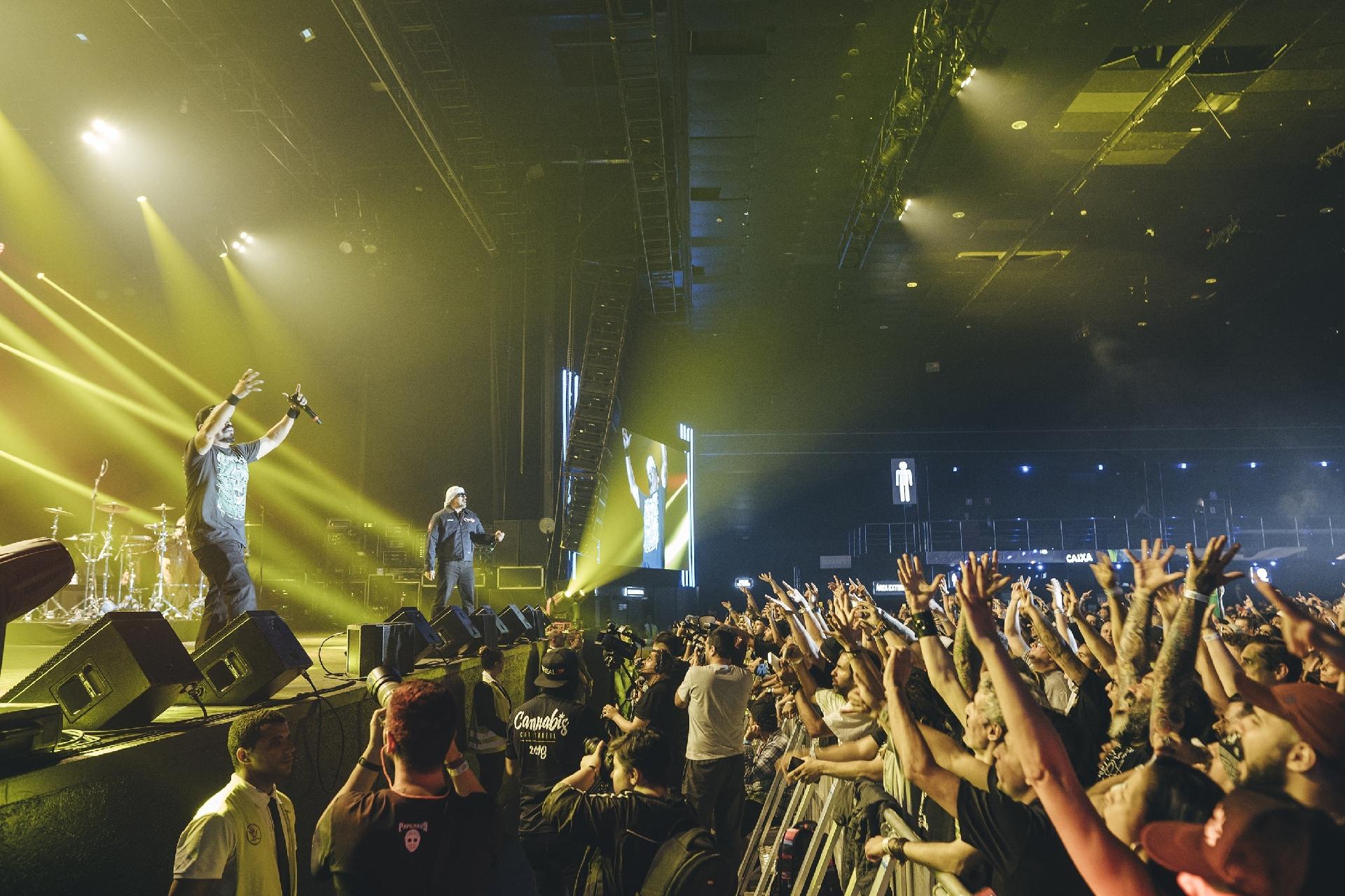 Público curte show da Cypress Hill, em São Paulo - Felipe Gabriel/UOL