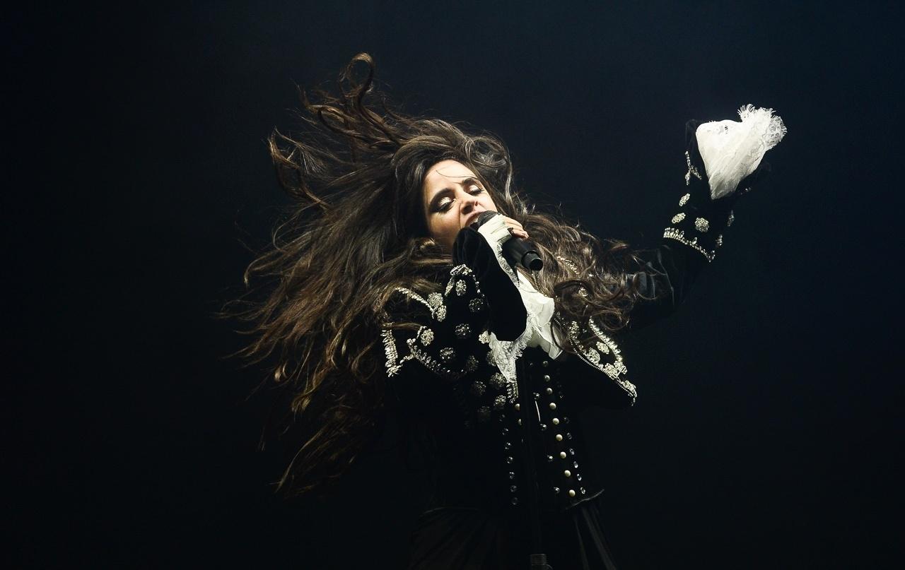 Camila Cabello se apresenta durante o Z Festival, no Allianz Parque, em São Paulo - Francisco Cepeda/AgNews