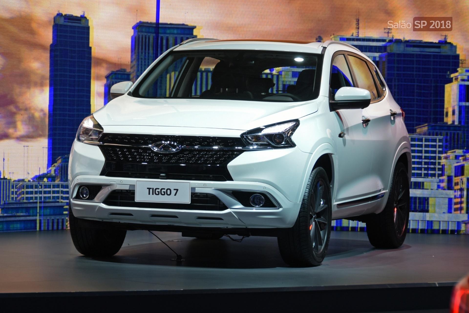 Chery tiggo 7 2018