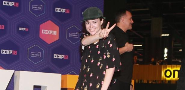 Ellen Page surge de surpresa na CCXP 2018 - Iwi Onodera - Iwi Onodera