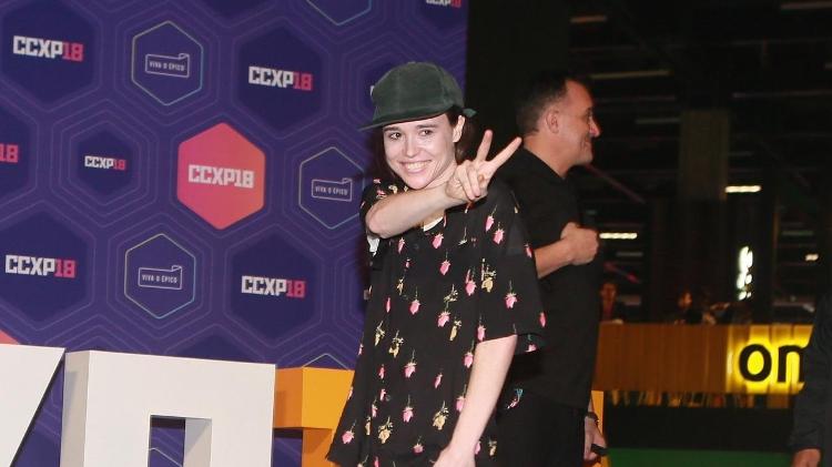 Ellen Page surge de surpresa na CCXP 2018 - Iwi Onodera - Iwi Onodera
