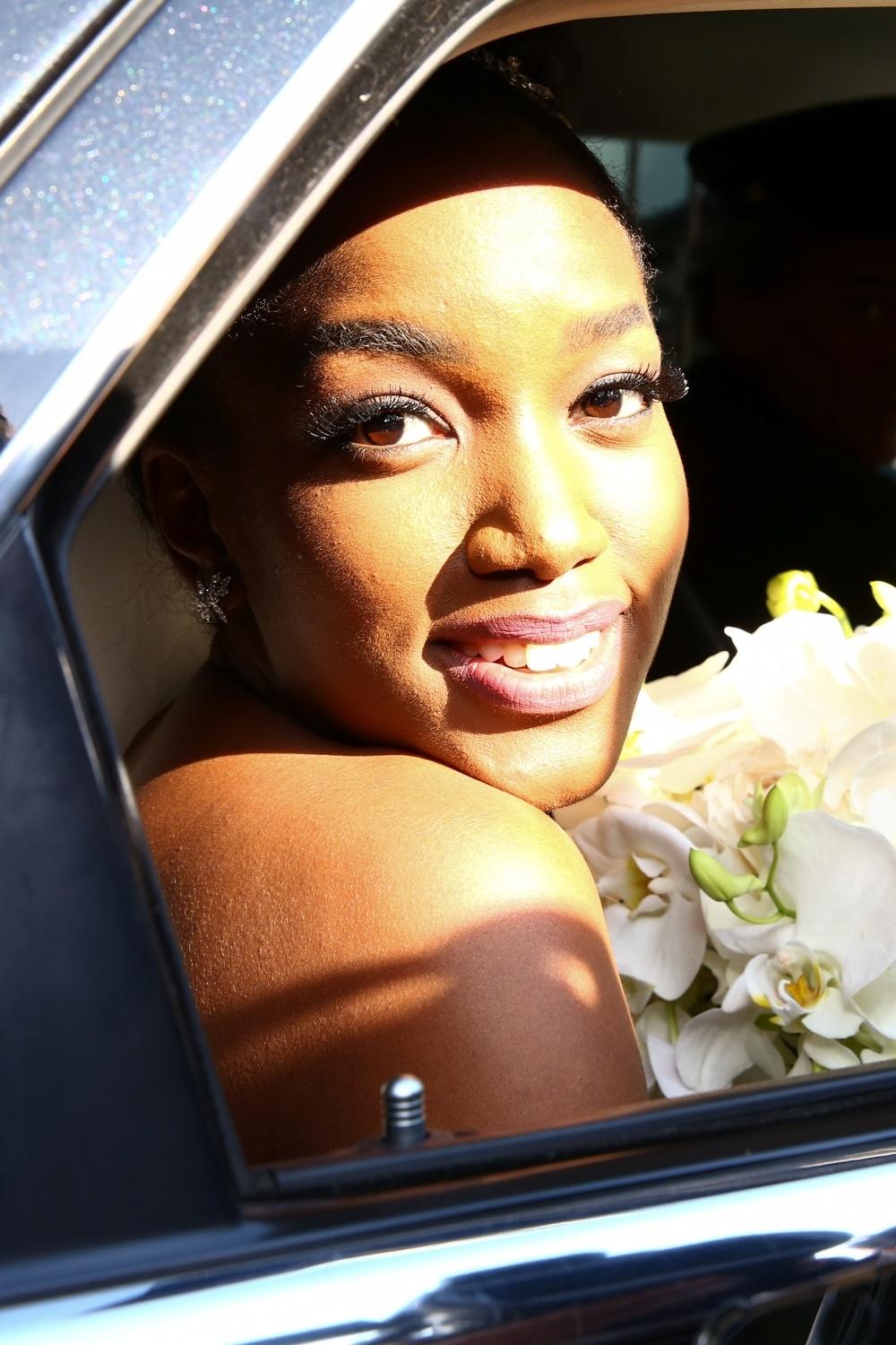 Iza chega ao casamento celebrado no Rio - Roberto Filho/Brazil News