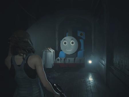 Thomas, o Trem, está de volta em Resident Evil 3 Remake