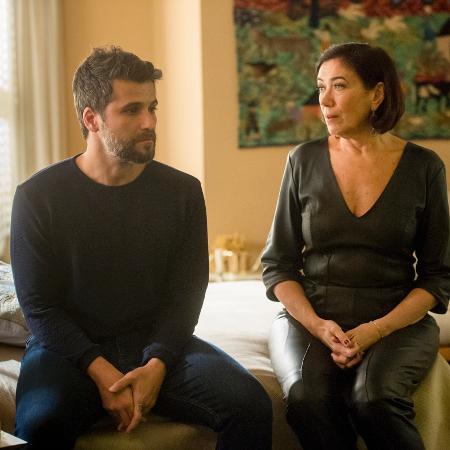 Bruno Gagliasso e Lilia Cabral - João Cotta/TV Globo - João Cotta/TV Globo