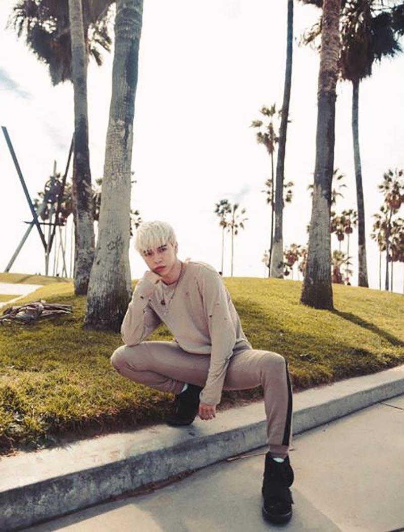 Krystian Wang (China), 19 anos - Divulgação