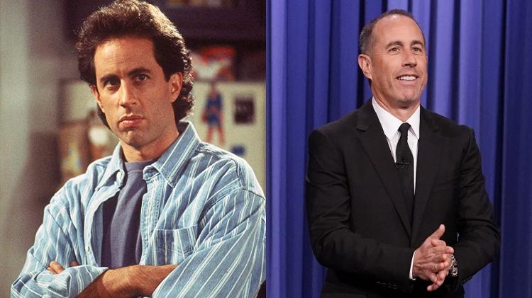 Jerry Seinfeld - Reprodução/Getty Images - Reprodução/Getty Images