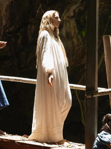 A Mulher de Branco foi uma lenda brasileira incorporada à trama de O Escolhido - Emiliano Capozoli/Netflix - Emiliano Capozoli/Netflix