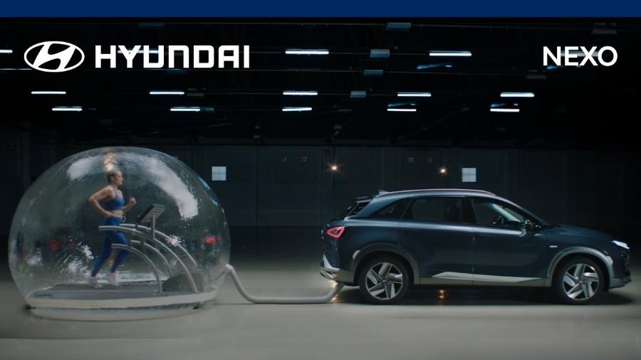 Propaganda do Hyundai Nexo na Espanha - Reprodução