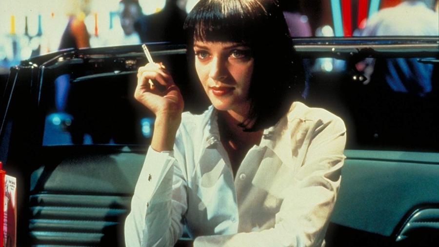 Uma Thurman em Pulp Fiction: Tempo de Violência - Divulgação/IMDb