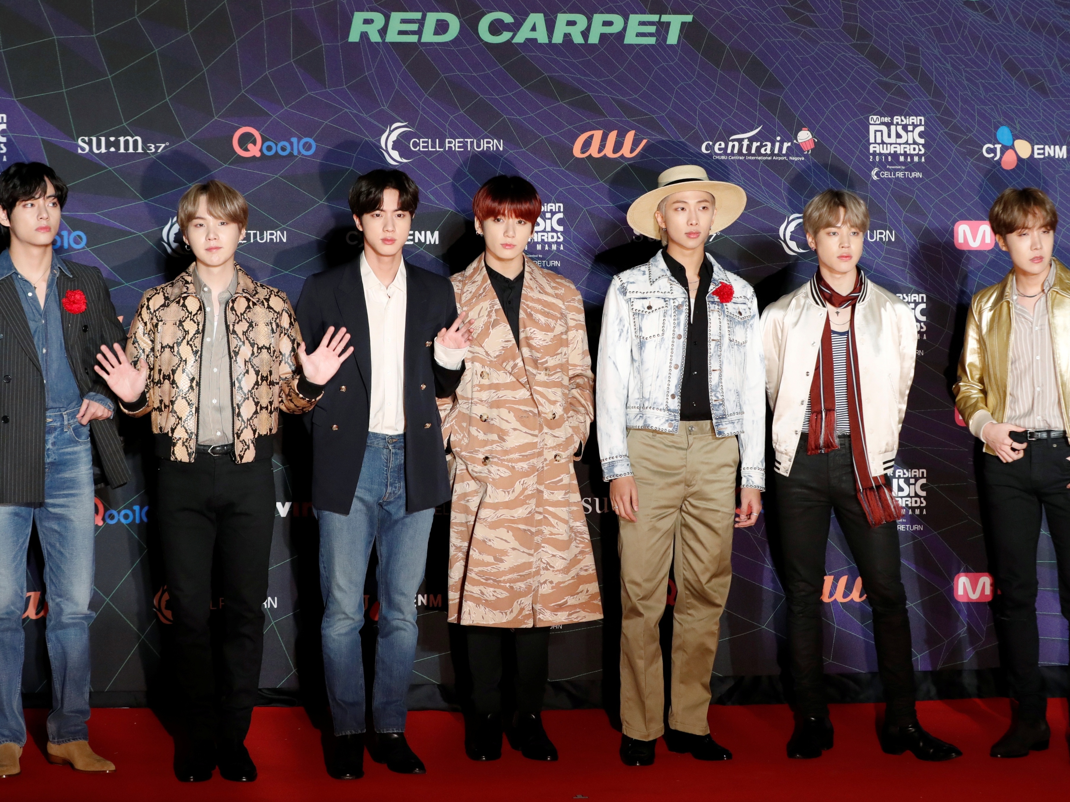 K-POP・アジア BTS memory's 2019ver MAMA 2019: BTS é o grande vencedor do Asian Music Awards - 04/12