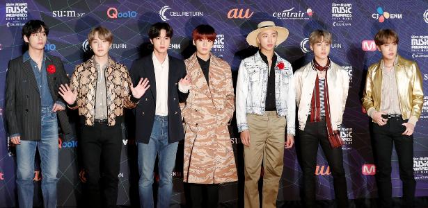 K-POP・アジア BTS 2019 MAMA 2019: BTS é o grande vencedor do Asian Music Awards - 04/12