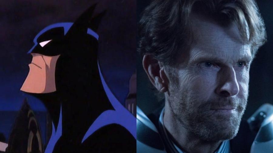 Kevin Conroy dublou Batman em várias animações e games - Montagem/Reprodução