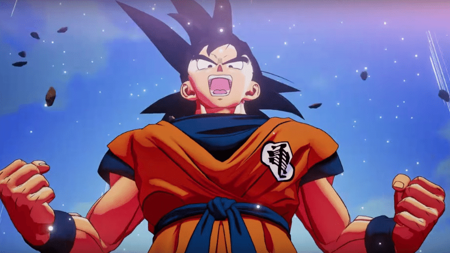 Vegeta revela Goku ser o "número 1" em novo trailer. - Reprodução/YouTube
