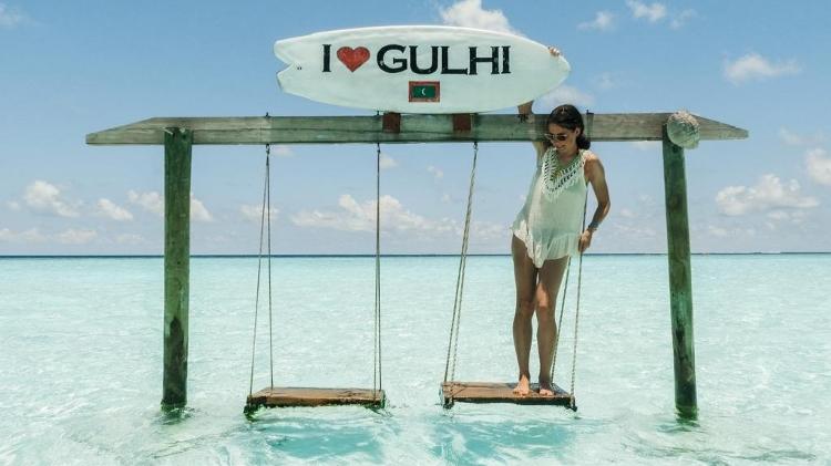 Monah Legat dá dicas de como aproveitar as Maldivas sem gastar fortunas - Monah Legat - Monah Legat