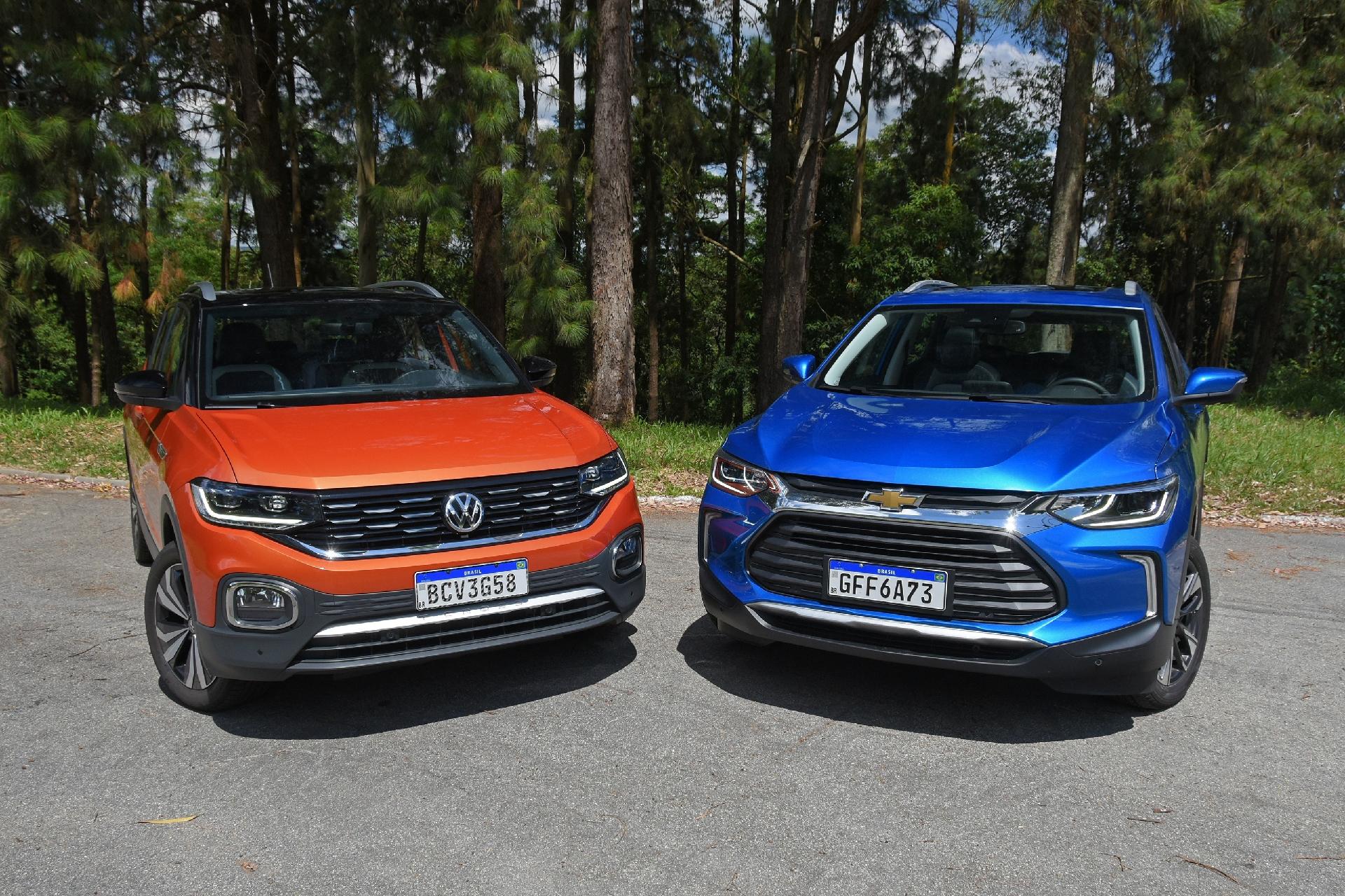 TCross x Tracker após provocações, qual é o melhor entre esses SUVs?