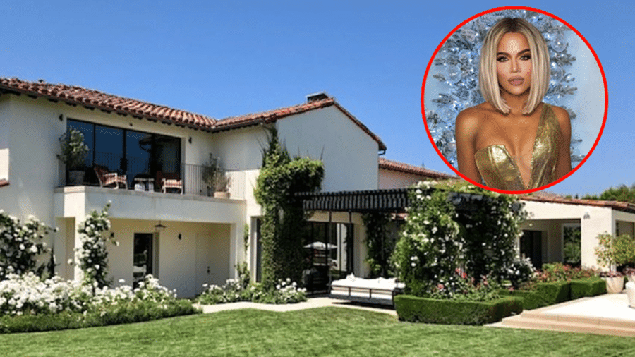Khloe Kardashian vendeu casa por US$ 15,5 milhões (cerca de R$ 89 milhões) - Reprodução