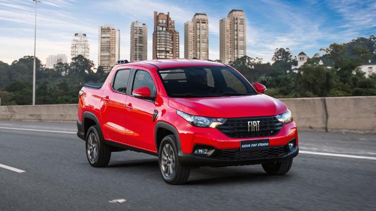 Nova Fiat Strada 2021 7 - Divulgação - Divulgação