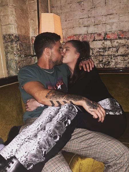 Liam Payne pede a namorada em casamento - Reprodução/Instagram
