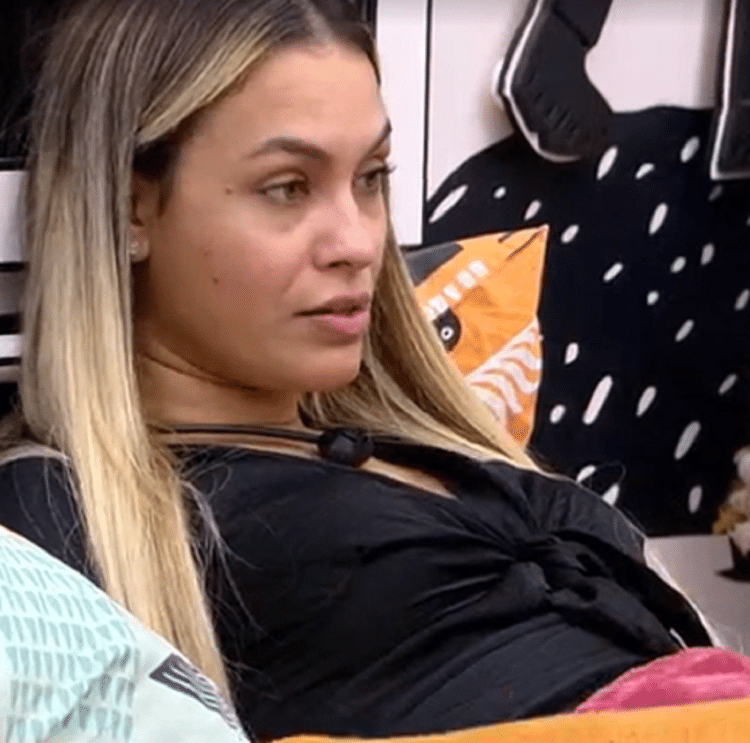 BBB 21: Sarah fala de vacina da covid-19 - Reprodução/Globoplay - Reprodução/Globoplay