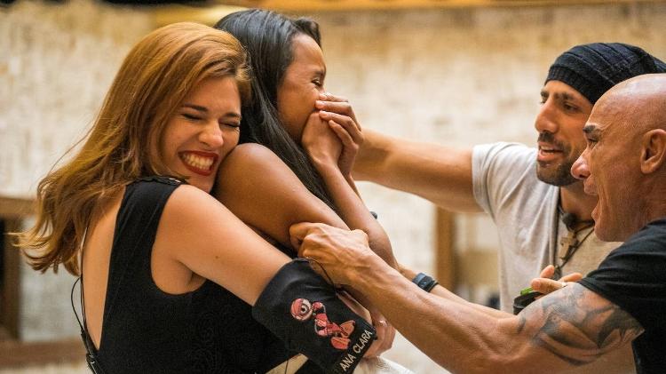Ana Clara, Gleici, Kaysar e Ayrton no BBB 18 - Divulgação/TV Globo - Divulgação/TV Globo