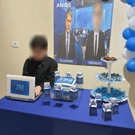 Emanuel completou 9 anos no final de abril - Reprodução/Facebook - Reprodução/Facebook