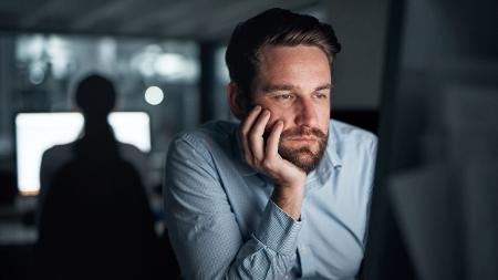 desanimo; procrastinação - iStock - iStock