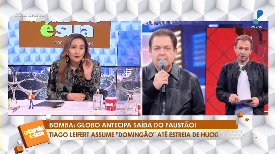 Sonia Abrão durante o programa "A Tarde é Sua" - Reprodução/RedeTV!
