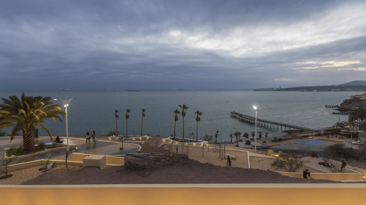 A cidade mexicana de La Paz é outro dos lugares recomendados na América Latina - Getty Images - Getty Images