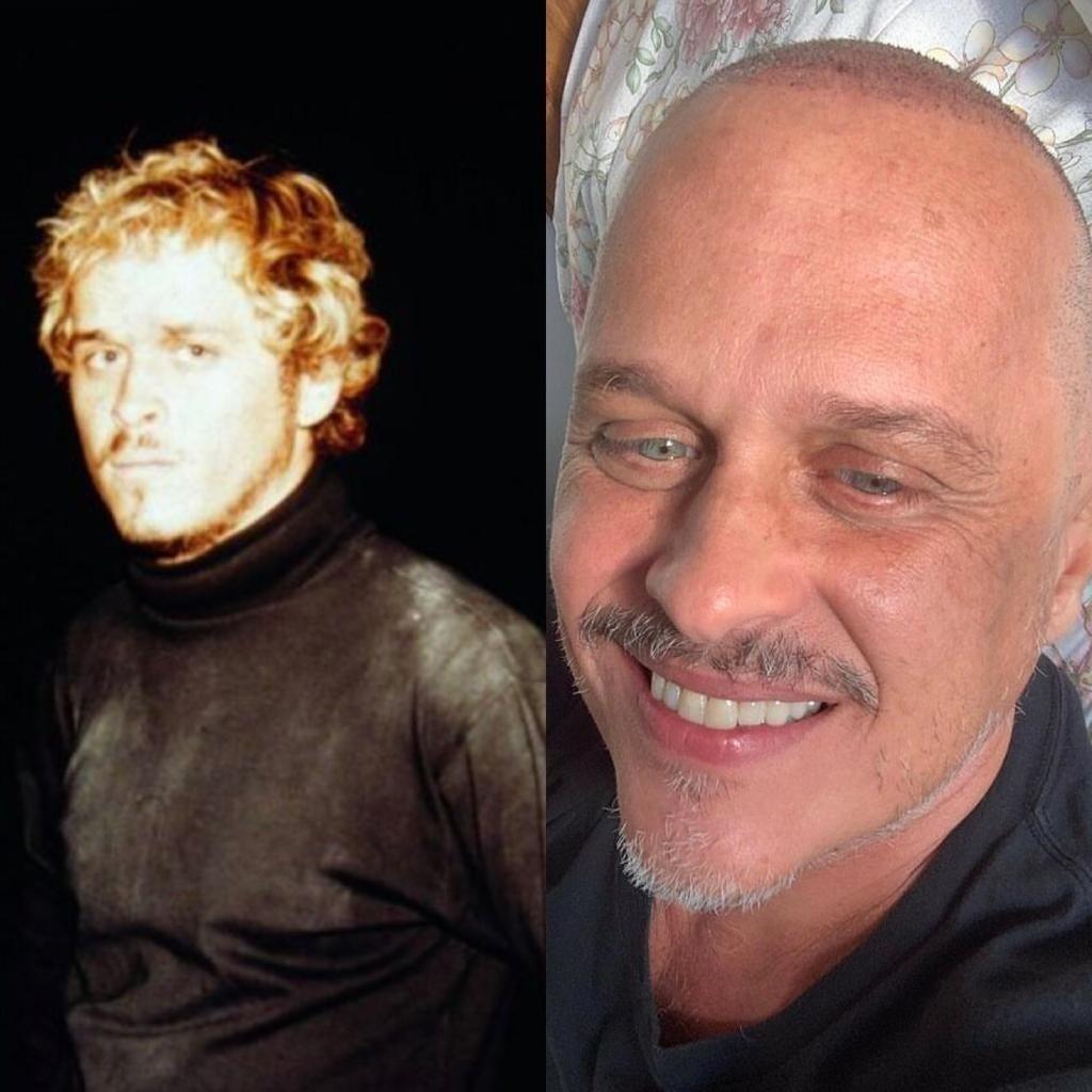 Guilherme Fontes viveu Alexandre em "A Viagem" - Divulgação / Arley Alves / TV Globo / Reprodução / Instagram