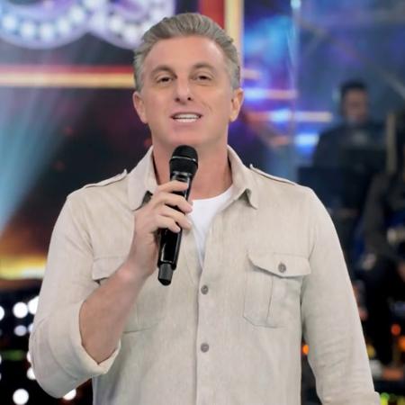 O apresentador Luciano Huck - Reprodução/TV Globo