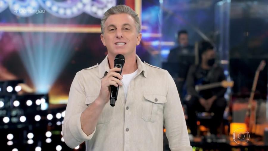 Luciano Huck quer eliminados do "BBB 22" no "Domingão" - Reprodução/TV Globo