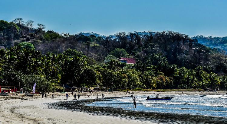 Praia em Nicoya, na Costa Rica - Getty Images/iStockphoto - Getty Images/iStockphoto