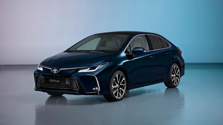 Toyota Corolla 2023 - Divulgação - Divulgação
