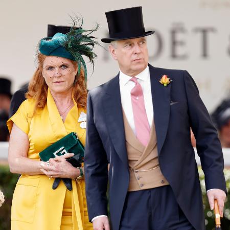 O príncipe Andrew e sua ex-esposa, Sarah Ferguson, moram desde 2004 na Royal Lodge