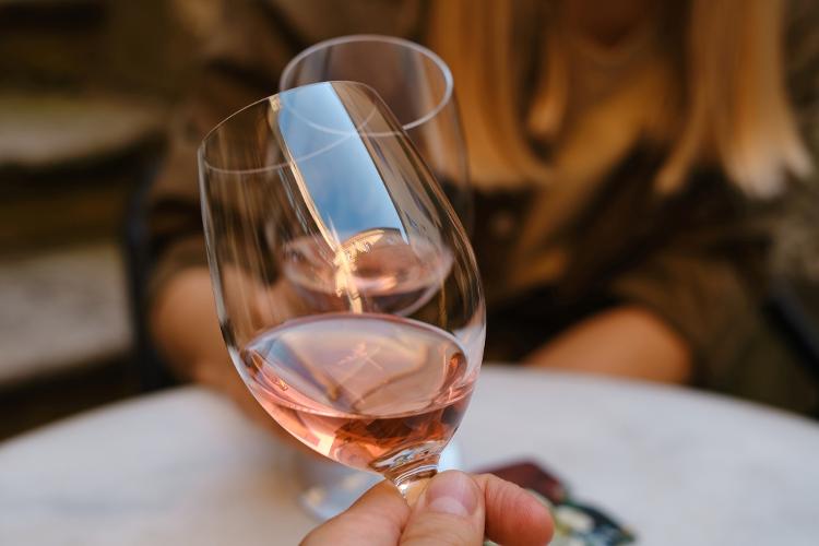 Vinho rosé - Getty Images/iStockphoto - Getty Images/iStockphoto