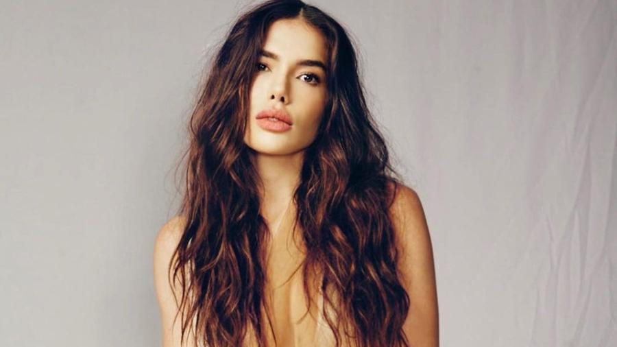 Sara Cunha é modelo e ganhou destaque na SPFW - Reprodução/Instagram