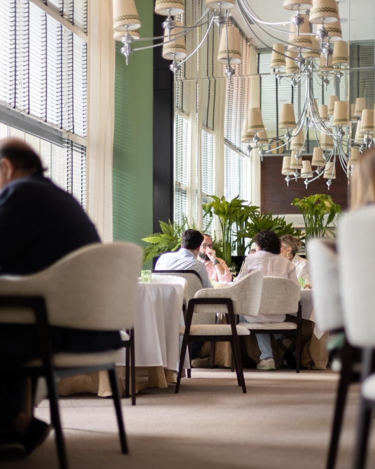 Sereno, restaurante em Caracas, na Venezuela - Reprodução/Instagram - Reprodução/Instagram