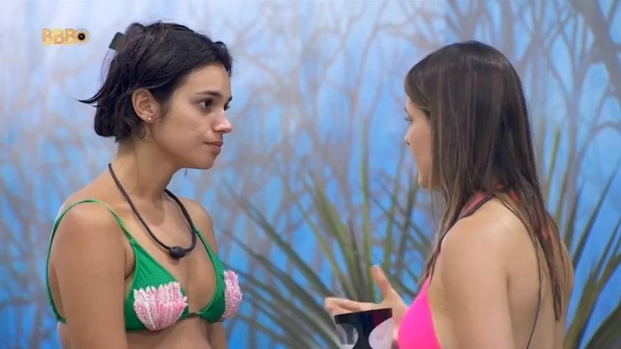 BBB 24: Beatriz e Alane conversam sobre Fernanda