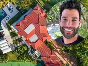 Gusttavo Lima em Miami: veja mansão do cantor comprada por R$ 60 milhões