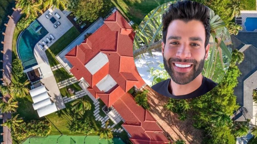 Gusttavo Lima compra mansão de R$ 60 milhões nos EUA