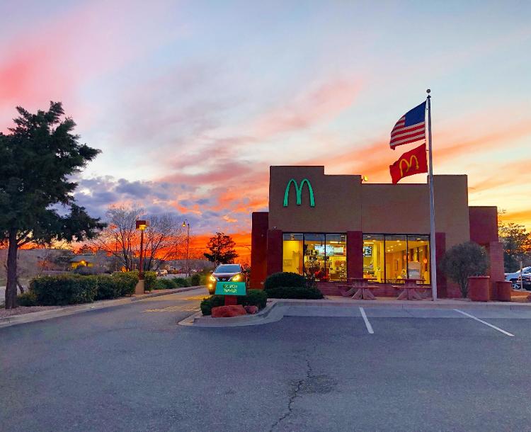 McDonald's de Sedona, no Arizona