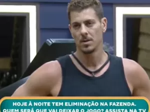 Sacha sobre Prova do Fazendeiro: 'Se tiver mulher, é melhor pra fazer'