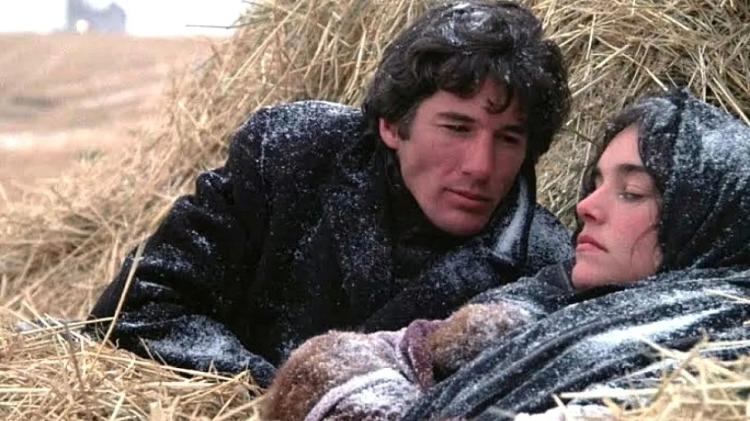 Richard Gere e Brooke Adams em cena do filme 'Cinzas no Paraíso'