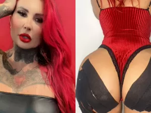 Sabrina Boing Boing faz harmonização no bumbum: 'Tratando a celulite'