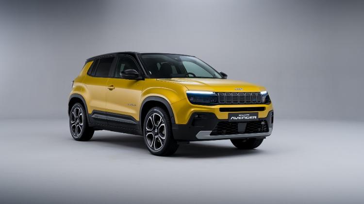 Jeep Avenger brasileiro será visualmente idêntico ao europeu, porém com mecânica diferente Jeep Avenger brasileiro será visualmente idêntico ao europeu, porém com mecânica diferente