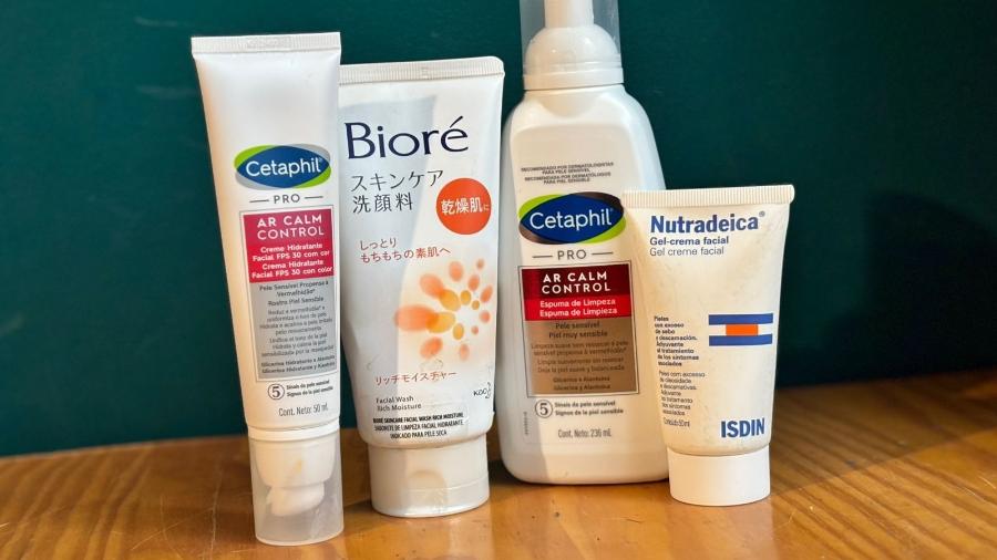 Produtos para a rosácea testados pelo Guia de Compras UOL