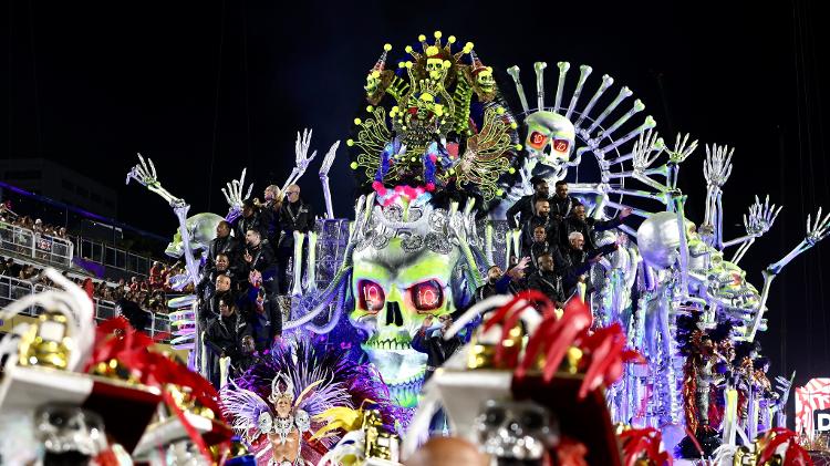 Unidos do Viradouro homenageia mestre Ciça